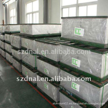 1100 hojas de aluminio fabricadas en China